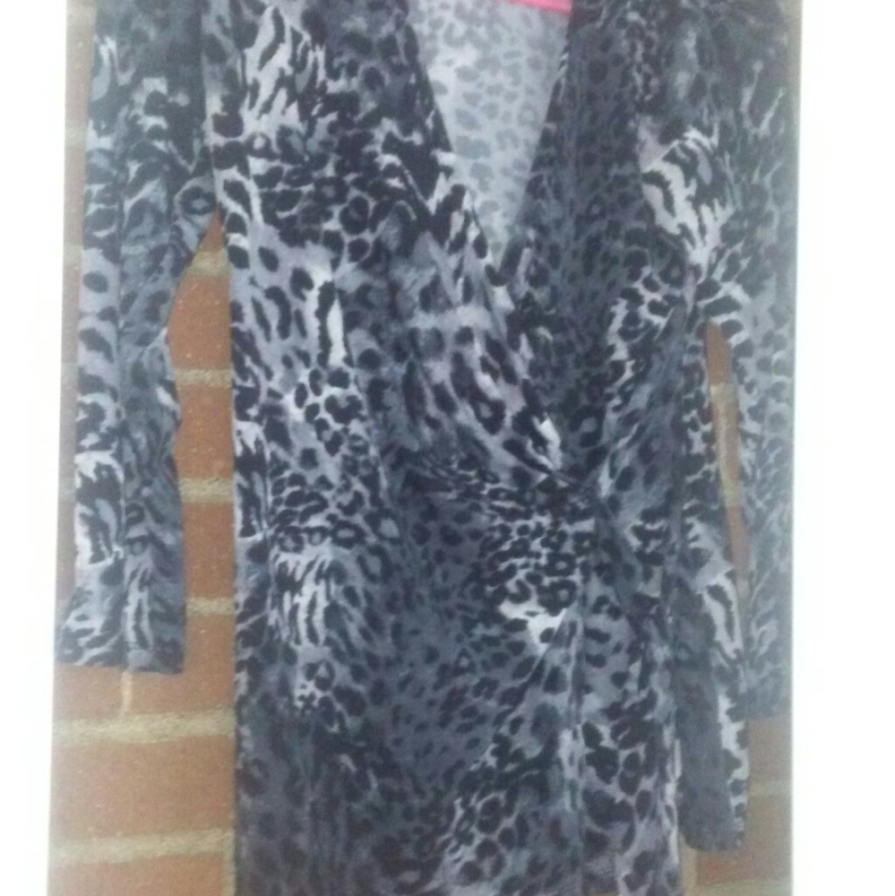Animal Print Top